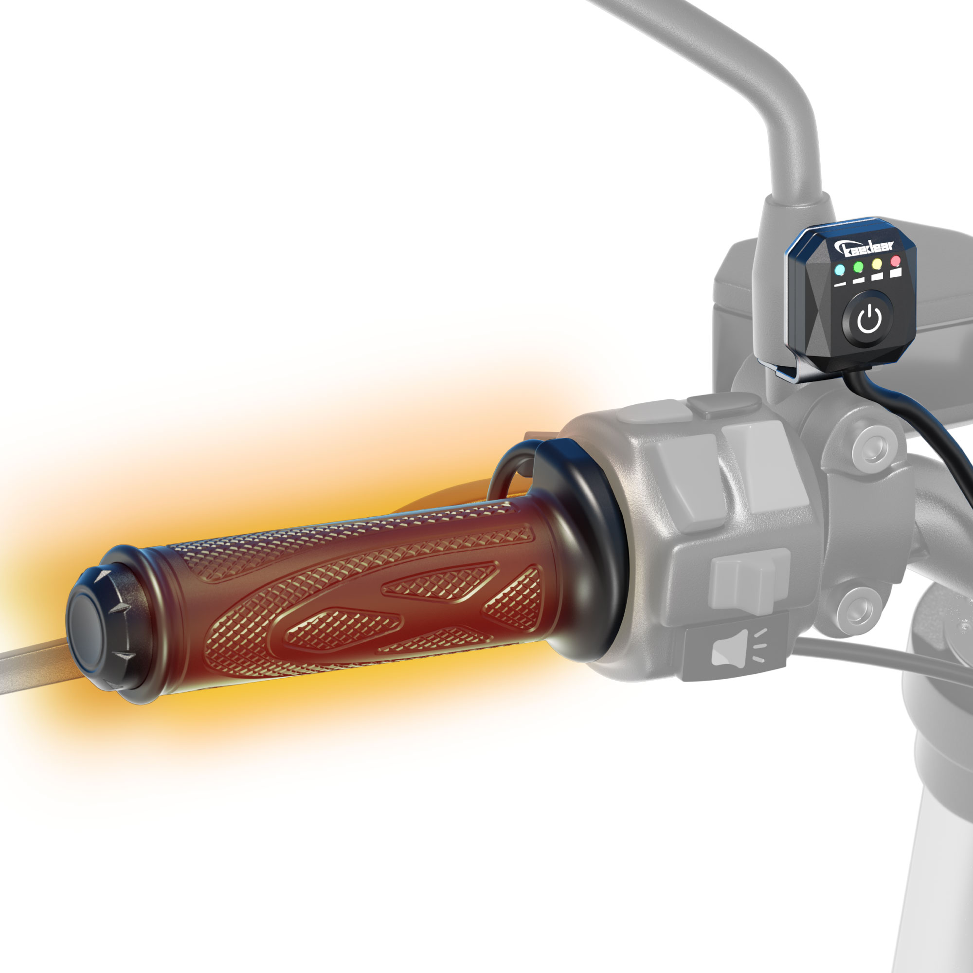 Kaedear（カエディア） グリップヒーター バイク リモコン