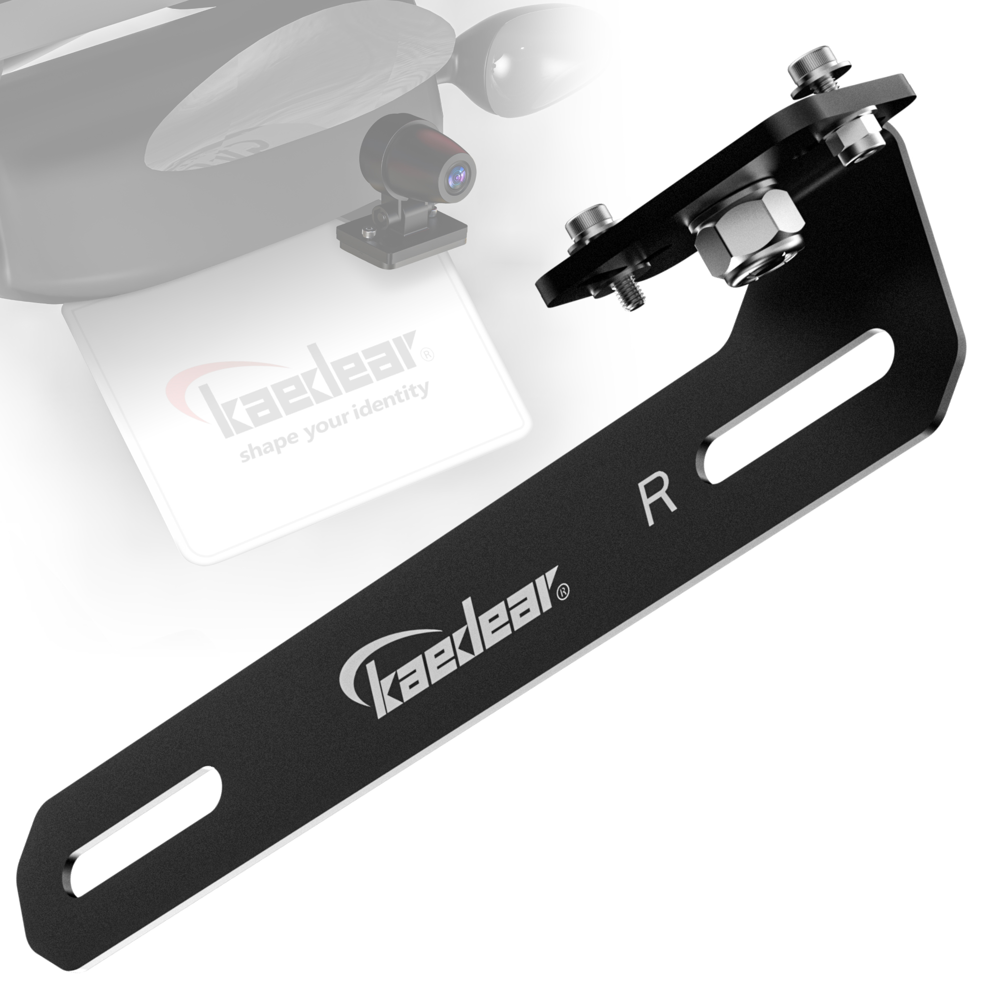 Kaedear（カエディア） バイク ドラレコ ステー カメラステー マウント