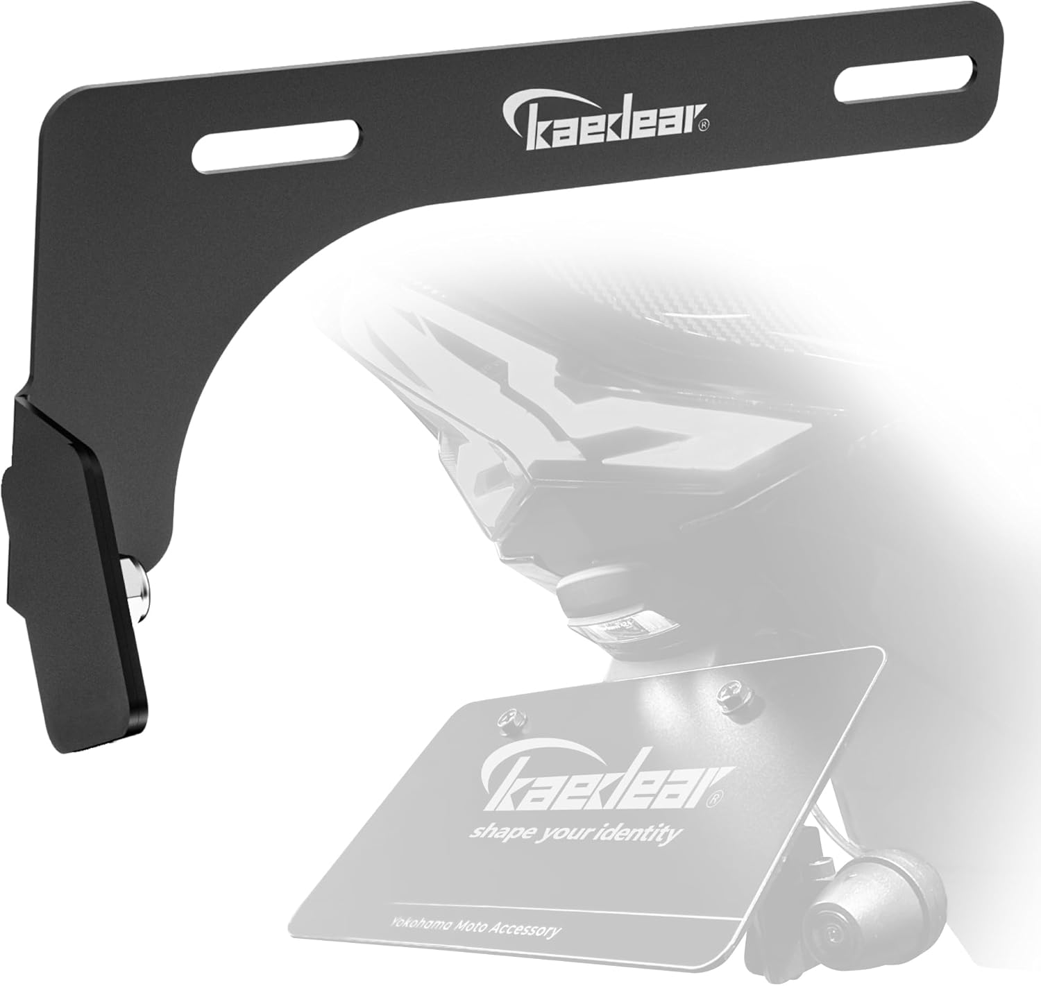 Kaedear（カエディア） バイク ドラレコ ステー カメラステー マウント