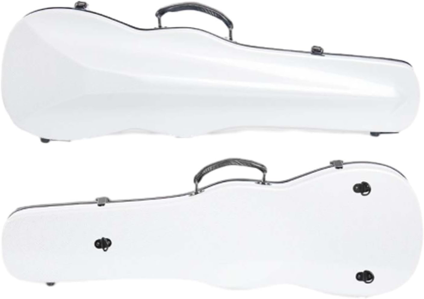 4/4バイオリンケース 湿度計内蔵のプロフェッショナルバイオリンケース