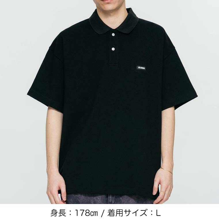 XLARGE（エクストラ ラージ） ポロシャツ XLARGE STANDARD LOGO BIG