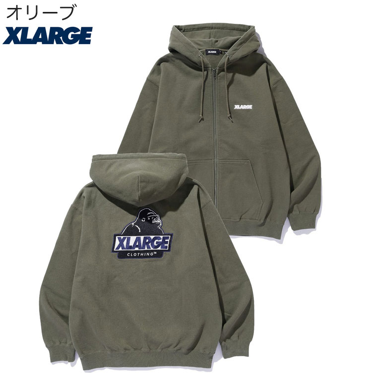 XLARGE（エクストラ ラージ） XLARGE SLANTED OG ZIP HOODED
