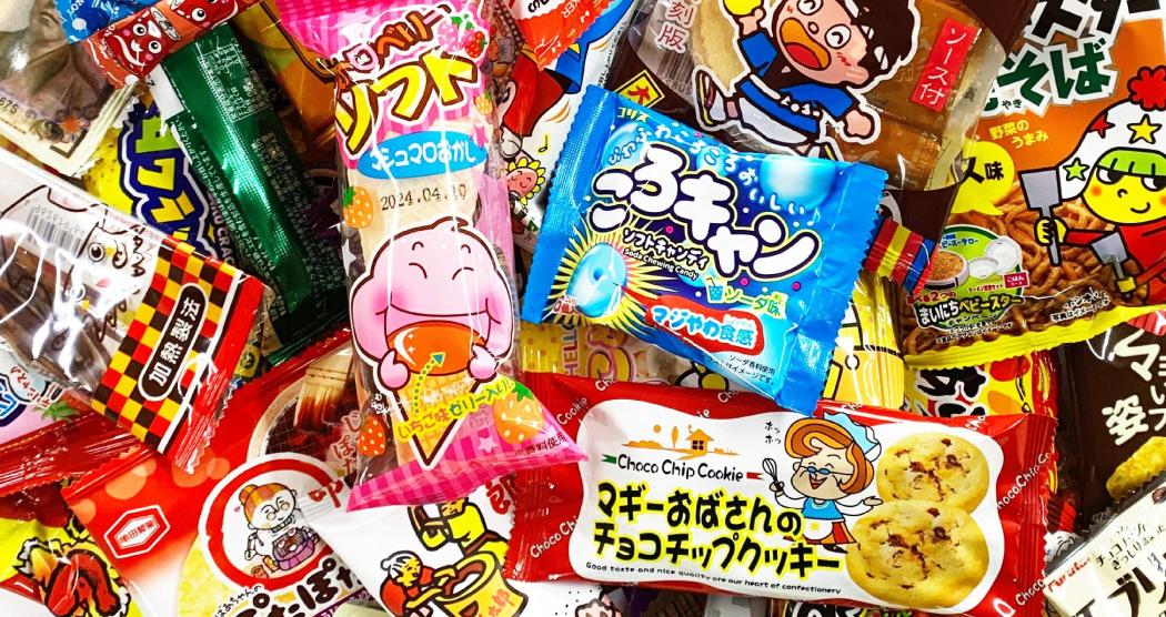 おやつカンパニー ビックリBIG駄菓子ボックス370点セット 送料無料 お