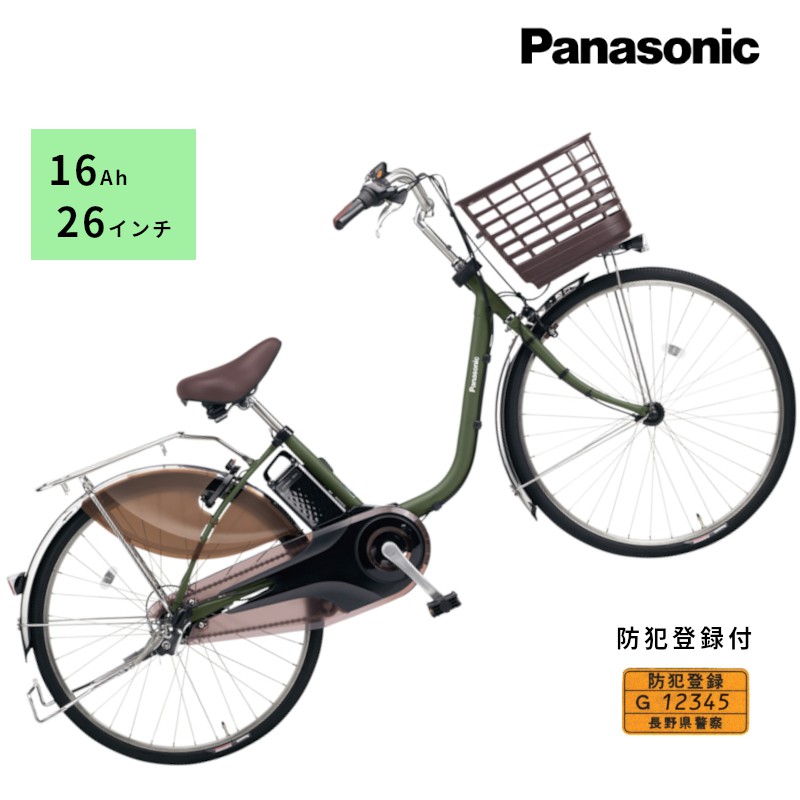 Panasonic（パナソニック） 完売御礼 ビビ・DX BE-FD632G マットモス