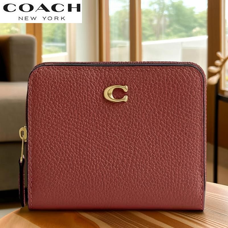 COACH（コーチ） 新作 二つ折り財布 ミニ財布 カードケース レディース