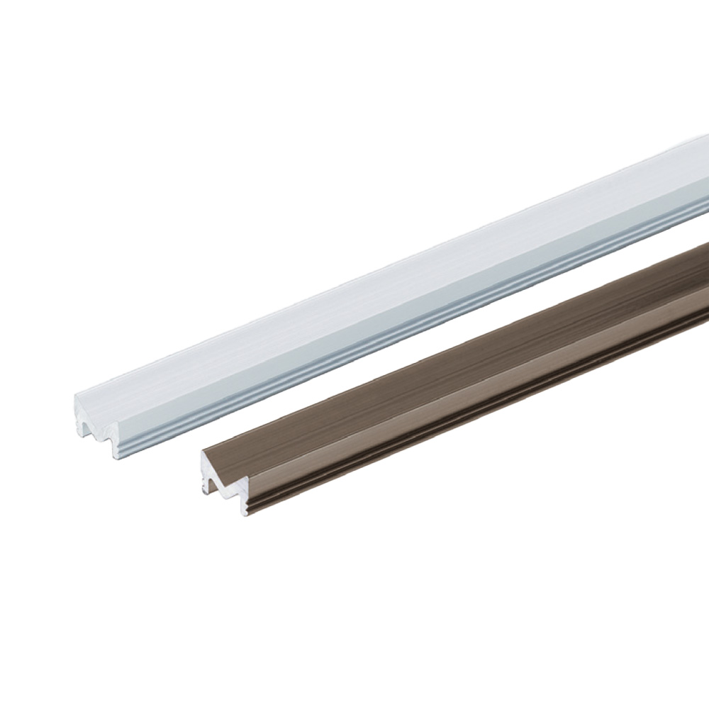 アトムリビンテック ツバ無しVレール 引戸用V型レール金物 9mm×6mm