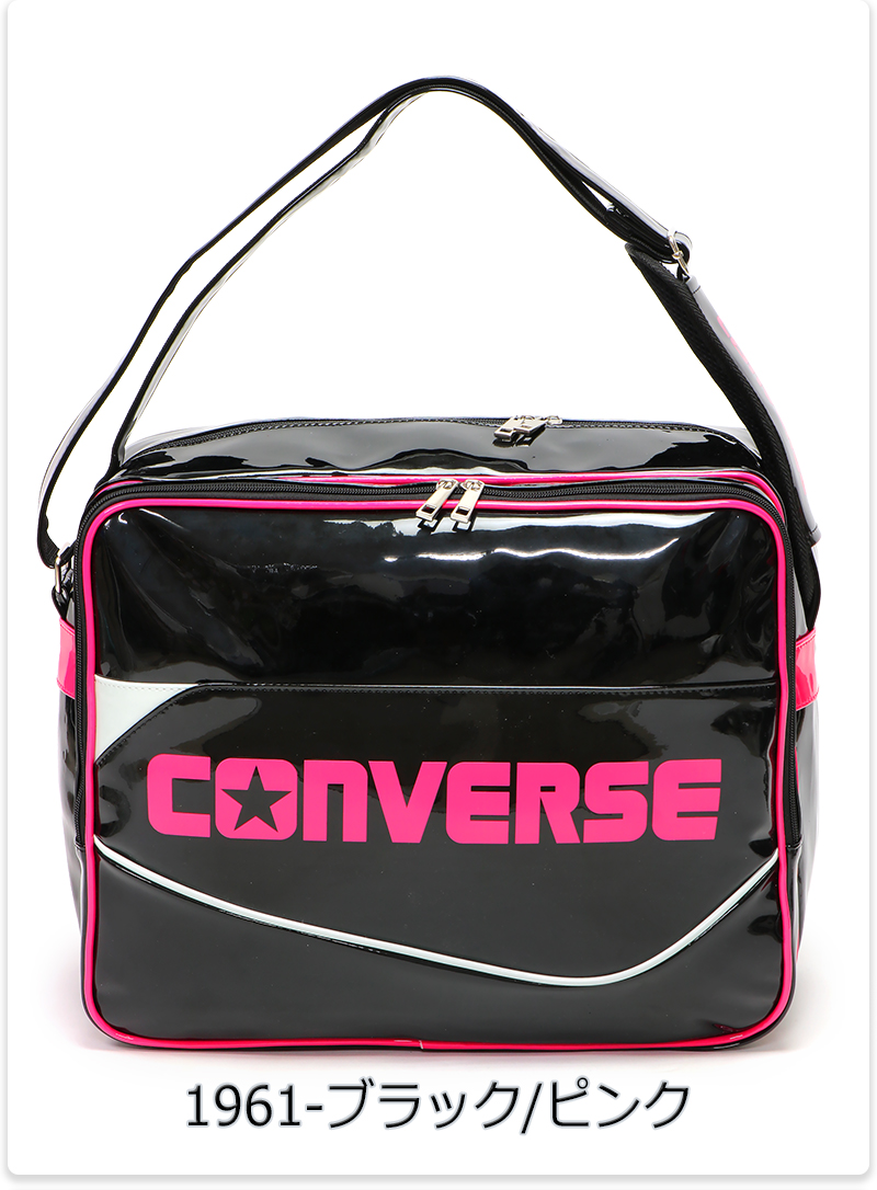 CONVERSE（コンバース） エナメル ショルダー M メンズ/レディース