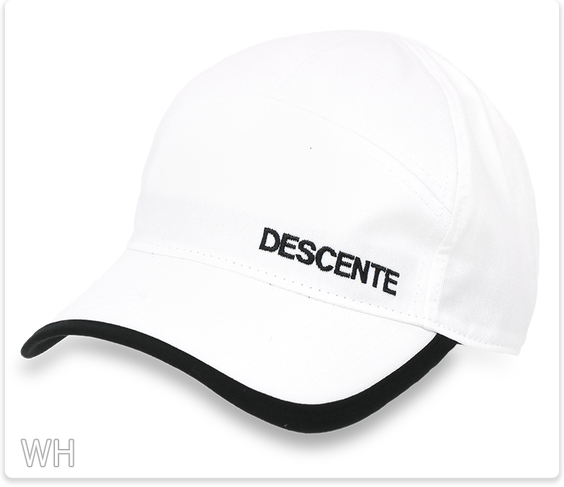 DESCENTE（デサント） キャップ 帽子 ベースボールキャップ 綿