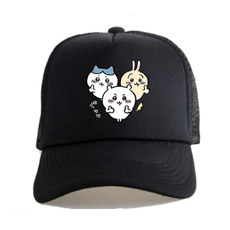 ちいかわ 野球帽 キャップ 除け 帽子 ハチワレ うさぎ アニメ周辺 通気