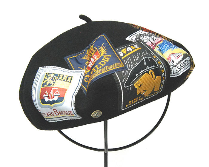 LAULHERE（ローレール） 帽子 ウールバスクベレー ERIDAN エリダン