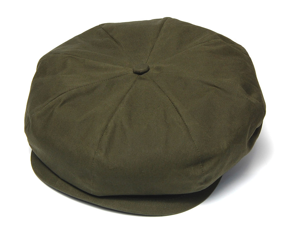 帽子 COUNTRY カントリー ワックスドコットンキャスケット 春夏秋冬