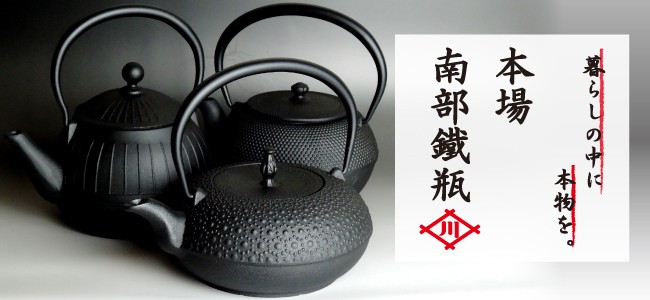 南部鉄瓶 南部鉄器 急須 「東雲亀甲」鉄分補給 本場岩手産 東雲亀甲