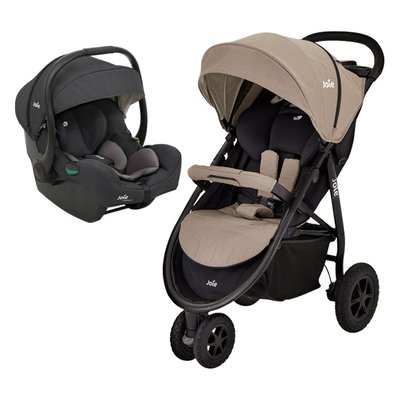 Joie（ジョイー） トラベルシステム ベビーカー ライトトラックス3DLX