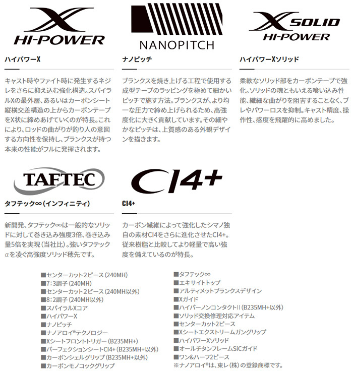 シマノ（SHIMANO） 船竿 ライトゲーム エクスチューン [LIGHTGAME