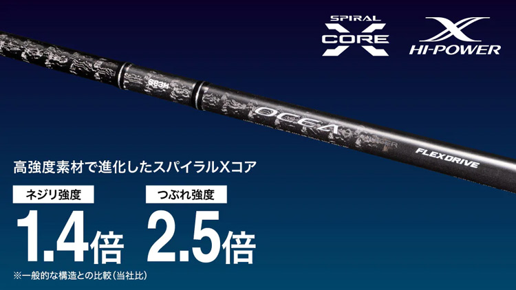 OCEA 【決算セール】オシアプラッガー フレックスドライブ S83MH [OCEA