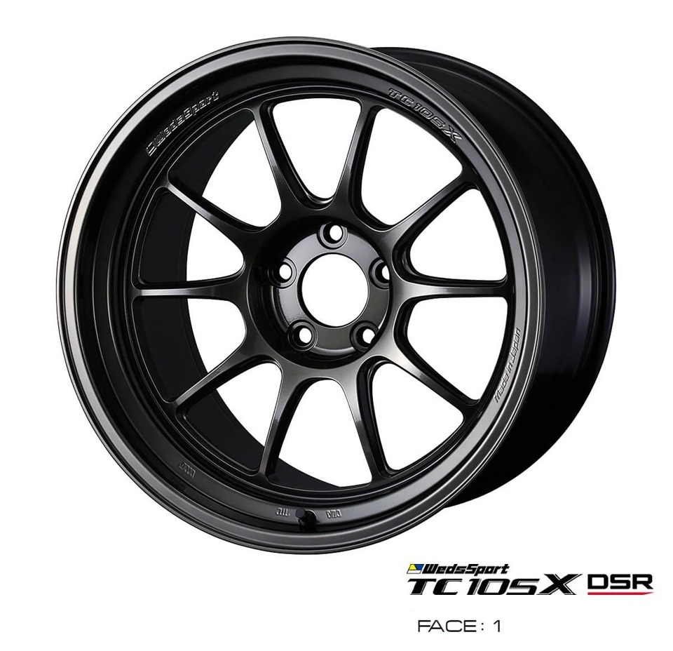 WEDS（ウェッズ） Weds Sports TC 105X DSR 18inch 8.5j +43 5H / 100