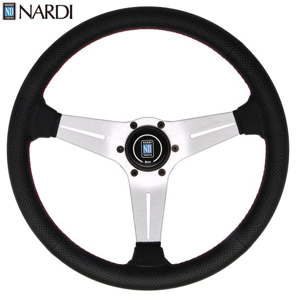 NARDI ナルディ NARDI N745 ND SPORTSタイプ ラリー 35 BLKパンチング