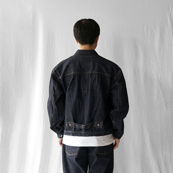 Kaptain Sunshine（キャプテン サンシャイン） Denim Tracker 1P