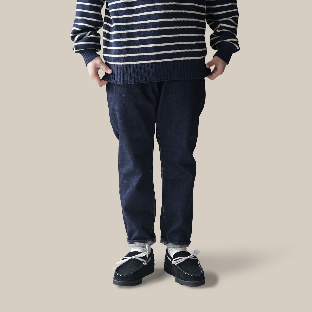 Sanca サンカ 15.5OZ DENIM TAPERED 5P 15.5オンスデニムテーパード5P