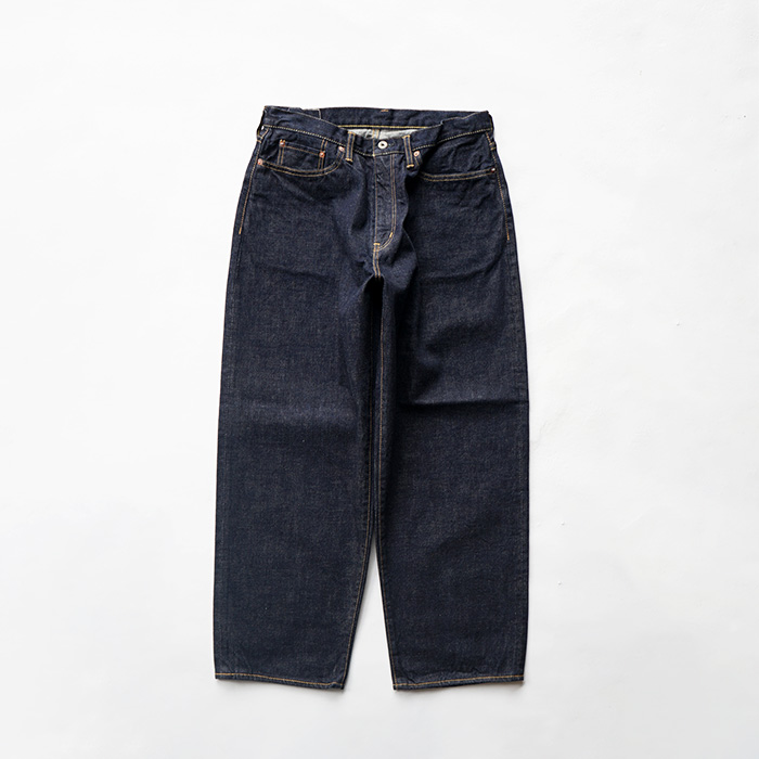 Sanca（サンカ） 15.5OZ DENIM 5P WIDE FIT 15.5OZデニム5Pワイド