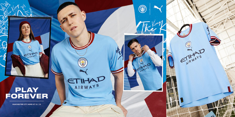 PUMA（プーマ） マンチェスターシティ FTBLARCHIVE トラックジャケット