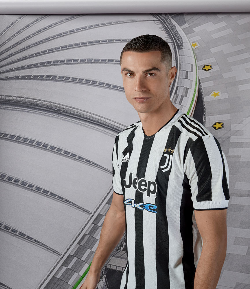 adidas（アディダス） ユベントス 21-22 ホーム 半袖レプリカ