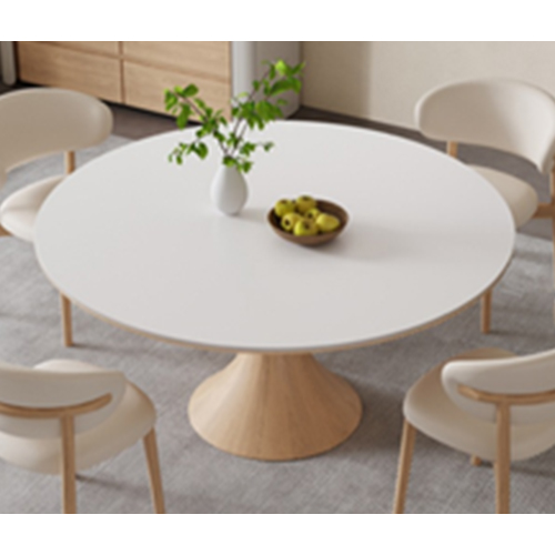 9%OFFクーポン☆レビュー特典・セラミック 丸ダイニングテーブル 円形