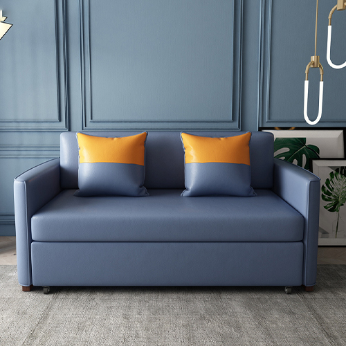 6%OFFクーポン☆ソファベッド 折りたたみソファー 幅125-205cm