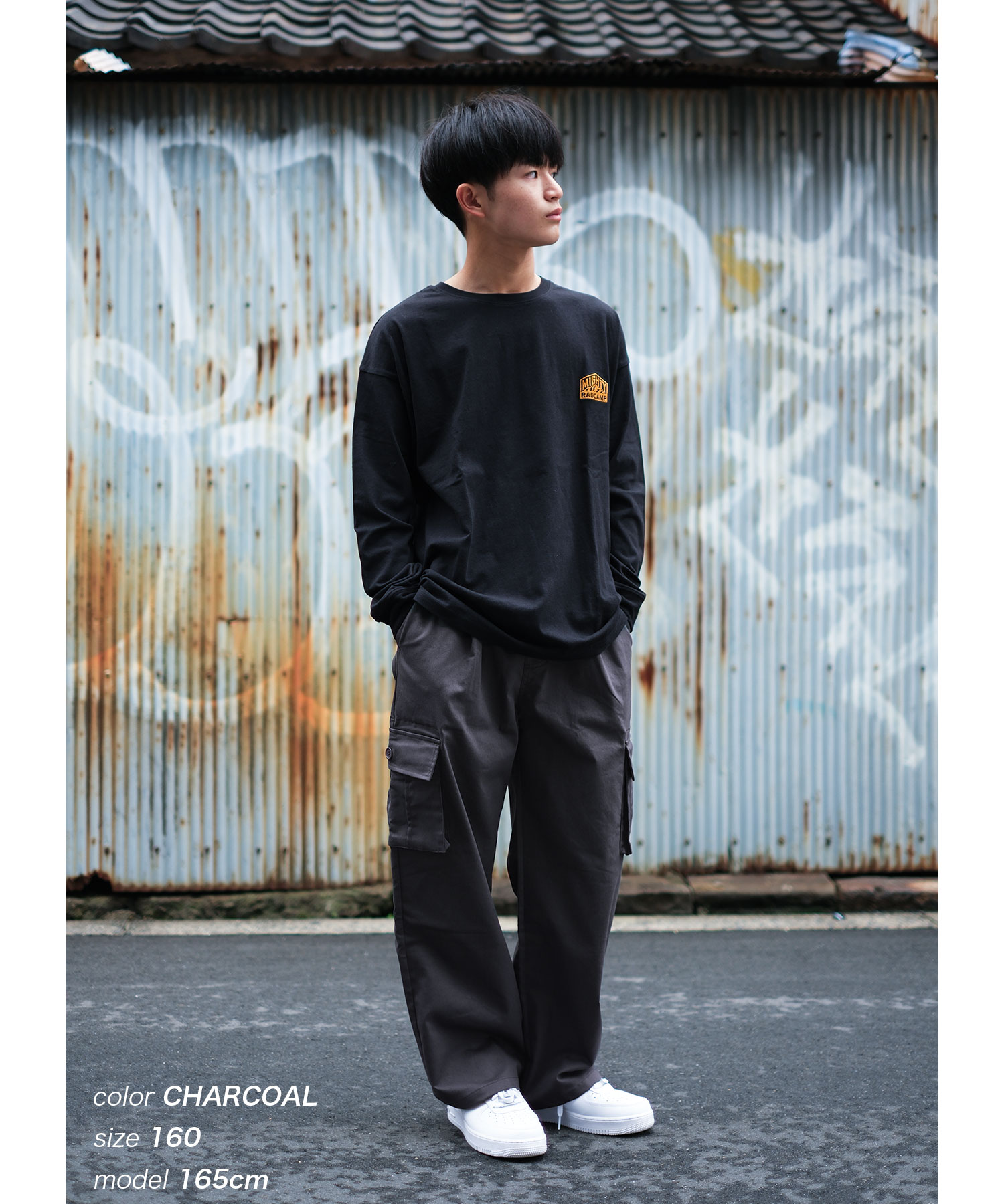 RAT EFFECT（ラットエフェクト） 子供服 男の子 ワイドタックカーゴ