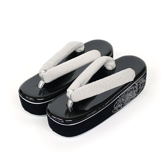 kimono cafe（キモノカフェ） レンタル Sランク 振袖用 草履 Sサイズ