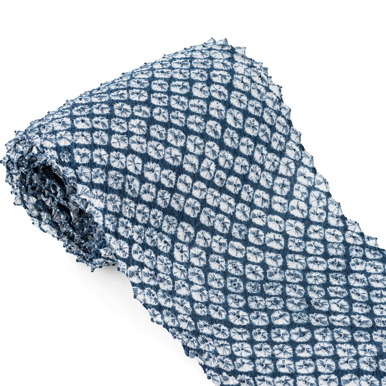 未仕立て商品】花しぼり 有松絞り 蜘蛛絞り : 新品・リユース着物の