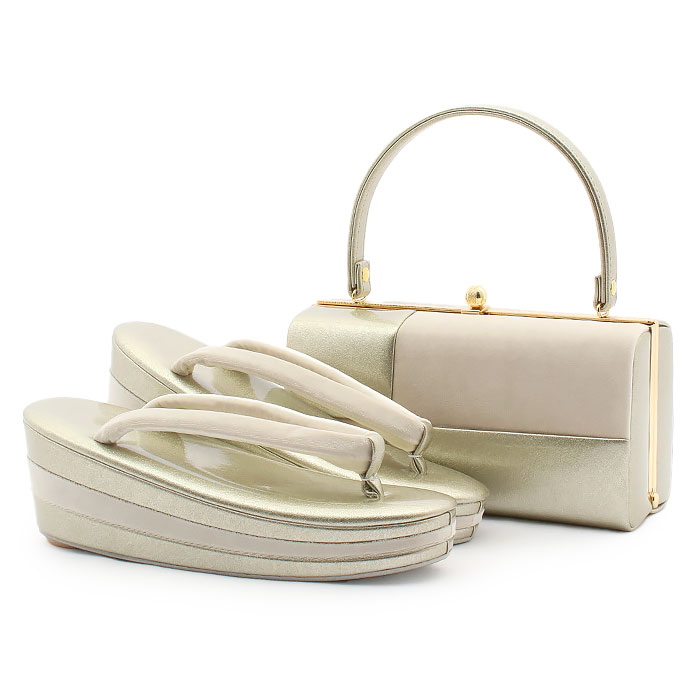 Kisste（キステ） 振袖 草履 バッグ セット 成人式 草履バッグセット