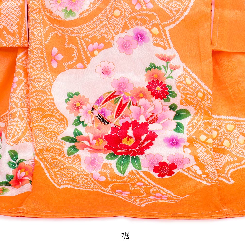 Kisste（キステ） お宮参り 着物 女の子 服装 赤ちゃん 産着 掛け着