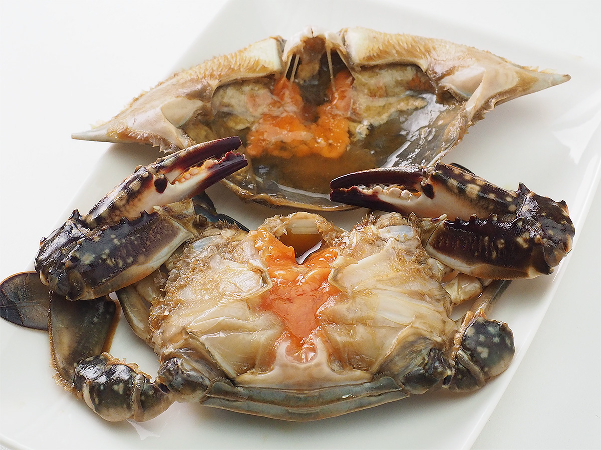 かに カニ 蟹 カンジャンケジャン 1杯（約300g〜350g前後）とケジャン