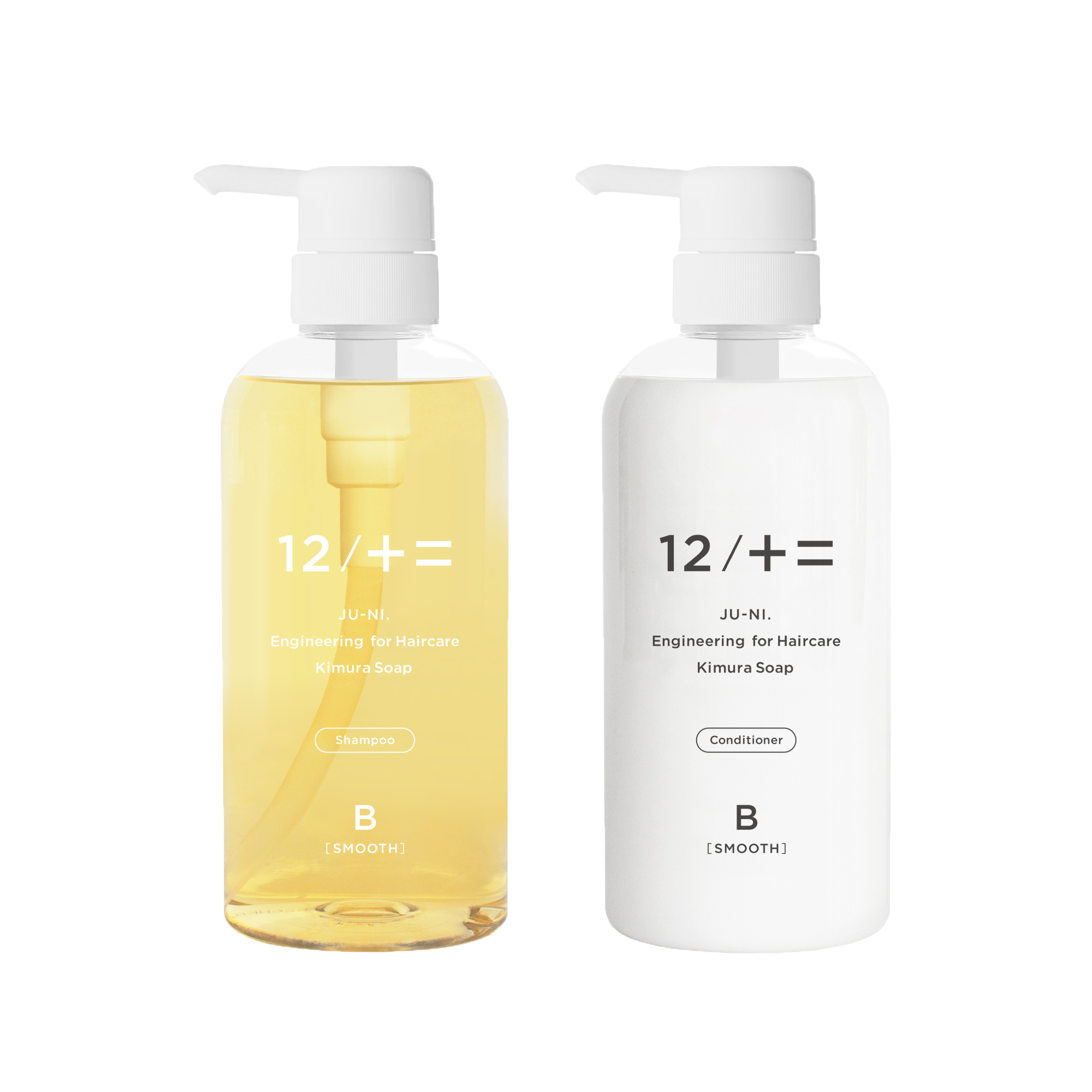 12/JU-NI ボトルセット / シャンプー コンディショナー ヘアケア