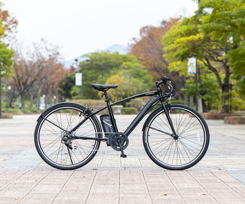 Fit‛s[フイッツ]700c シティクロスバイク 6speed/ブラック Fit‛s