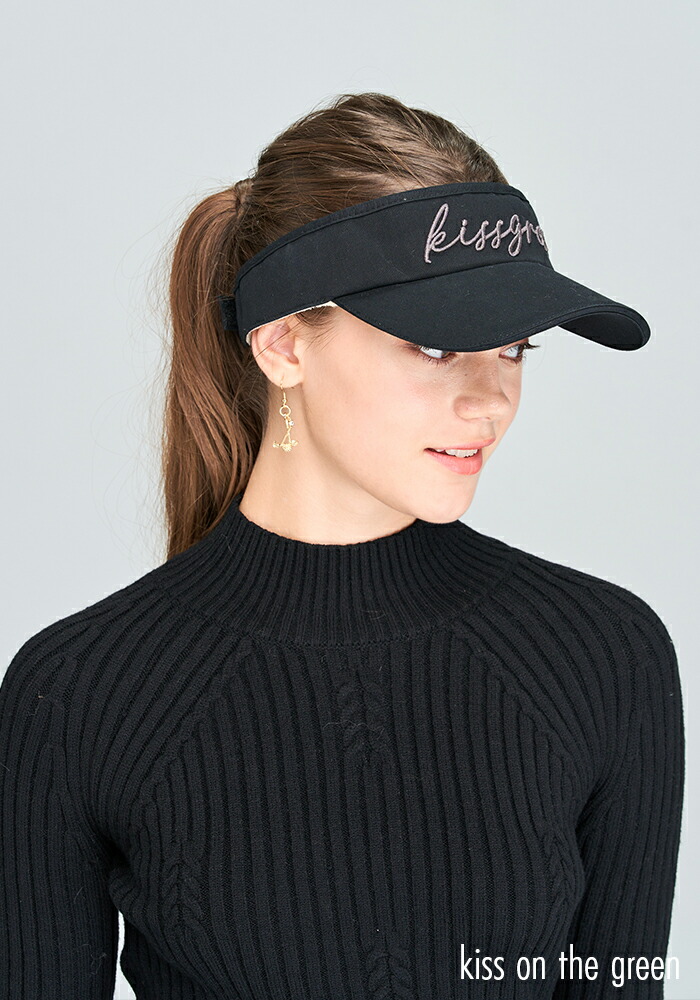 KISS ON THE GREEN（キスオンザグリーン） ゴルフ サンバイザー