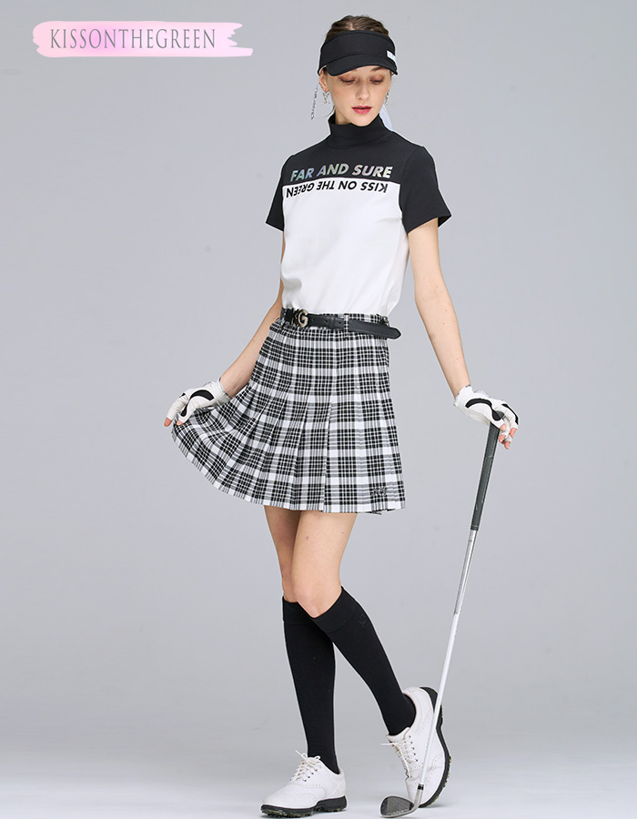 KISS ON THE GREEN（キスオンザグリーン） ゴルフ スカート おしゃれ