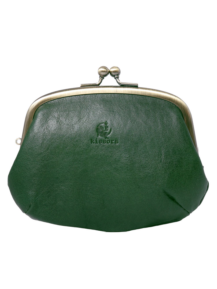 kissora（キソラ） がま口ミニ財布 本革 KIPT-064 Celazole セラゾール