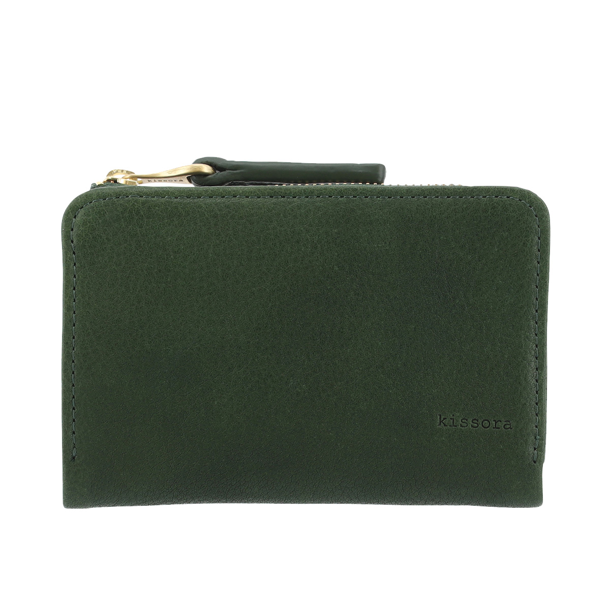 kissora（キソラ） 二つ折り財布 本革 ボルサ レディース メンズKIAS