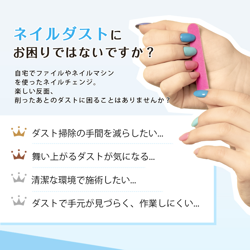 Petitor ネイル集塵機 ネイルケア【MinuteNail DustCleaner Plus