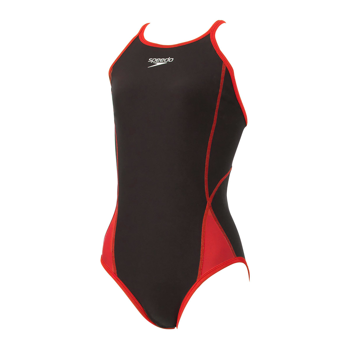 speedo 競泳水着、スイムウェア（色：レッド系）｜水泳｜スポーツ