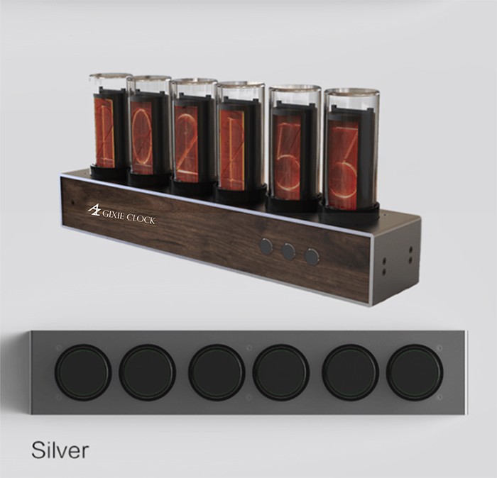 アプリでスマホ操作 Gixie Clock Wi-Fiモデル ギクシークロック