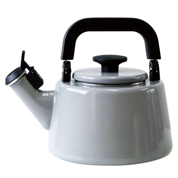 富士ホーロー 公認商品 笛吹き やかん 2.1L IH対応 北欧 ケトル ih