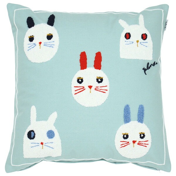 Gre-One（グレワン） クッションカバー 北欧 可愛い Plune. 45×45cm