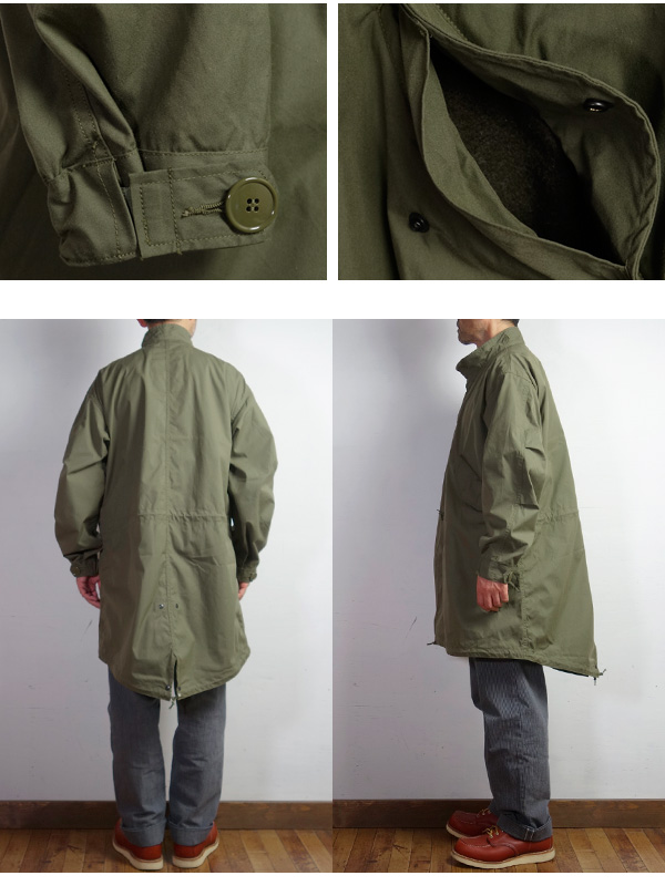 BUZZ RICKSON'S バズリクソンズ HOOD,EXTREME COLD WEATHER Type M-65