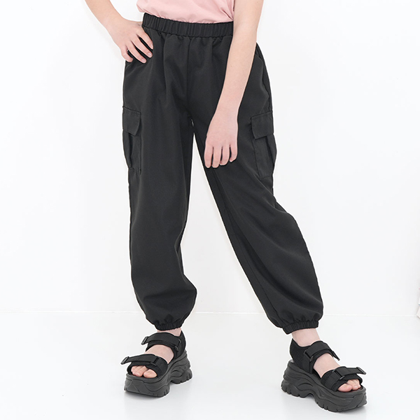 Bee des Bee 【クーポンで25％OFF】 カーゴパンツ ジョガーパンツ 子供