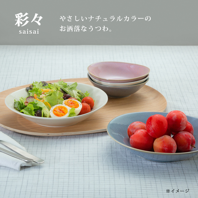 SAIKAI 小鉢 ボウル 器 皿 小皿 取皿 楕円 彩々 楕円小鉢揃 20584