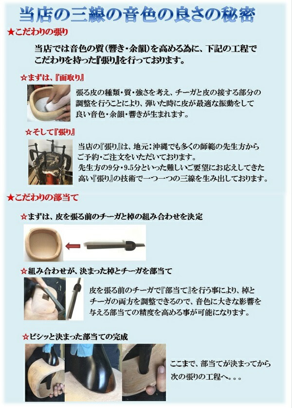 三線 沖縄三線 本蛇皮強化張り ブラック 初心者向けスタンダードセット