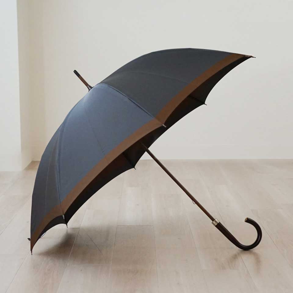 小宮商店 傘 メンズ おしゃれ 長傘 風に強い 丈夫 カーボン骨 65cm